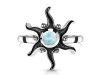 Close Out Larimar Ring LAR-CO-RDR-979.