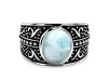 Close Out Larimar Ring LAR-CO-RDR-985.