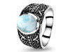 Close Out Larimar Ring LAR-CO-RDR-985.