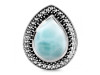 Close Out Larimar Ring LAR-CO-RDR-333.
