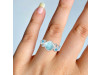 Close Out Larimar Ring LAR-CO-RDR-122.