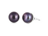 Copper Pearl Stud Earring CPA-RDE-1014.