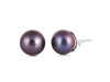 Copper Pearl Stud Earring CPA-RDE-1018.