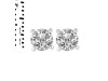 Crystal Stud Earring CST-RDE-1023.