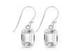 Crystal Quartz Earring CST-RDE-1328.