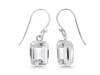 Crystal Quartz Earring CST-RDE-1328.
