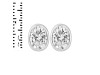 Crystal Stud Earring CST-RDE-1370.