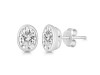 Crystal Stud Earring CST-RDE-1370.