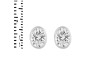 Crystal Stud Earring CST-RDE-1374.