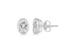 Crystal Stud Earring CST-RDE-1374.