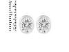 Crystal Stud Earring CST-RDE-1376.
