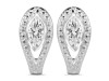 Crystal Stud Earring CST-RDE-17.