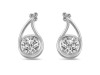 Crystal Stud Earring CST-RDE-19.