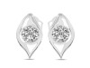 Crystal Stud Earring CST-RDE-21.