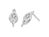 Crystal Stud Earring CST-RDE-26.