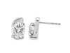 Crystal Stud Earring CST-RDE-28.