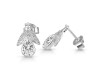 Crystal Stud Earring CST-RDE-33.