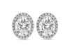 Crystal Stud Earring CST-RDE-34.