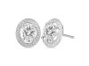 Crystal Stud Earring CST-RDE-35.
