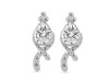 Crystal Stud Earring CST-RDE-36.