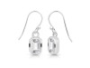 Crystal Quartz Earring CST-RDE-550.