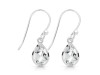 Crystal Quartz Earring CST-RDE-1639.