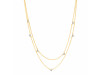 Crystal Necklace CST-RDN-388.