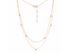 Crystal Necklace CST-RDN-388.