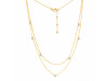 Crystal Necklace CST-RDN-388.