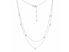 Crystal Necklace CST-RDN-388.