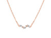 Crystal & White Topaz Necklace CST-RDN-460.