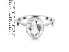 Crystal Quartz Ring CST-RDR-1623.