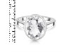 Crystal Quartz Ring CST-RDR-1806.