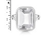 Crystal Quartz Ring CST-RDR-1847.