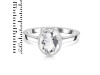 Crystal Quartz Ring CST-RDR-1882.