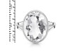 Crystal Quartz Ring CST-RDR-1897.