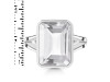 Crystal Quartz Ring CST-RDR-1917.