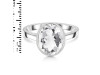 Crystal Quartz Ring CST-RDR-1924.