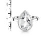 Crystal Quartz Ring CST-RDR-2853.