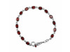 Garnet Bracelet GAR-RDB-113-CUT.
