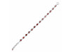 Garnet Bracelet GAR-RDB-113-CUT.