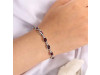 Garnet Bracelet GAR-RDB-113-CUT.