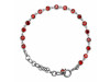 Garnet Bracelet GAR-RDB-116-CUT.
