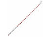 Garnet Bracelet GAR-RDB-116-CUT.