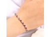 Garnet Bracelet GAR-RDB-116-CUT.
