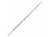 Garnet Bracelet GAR-RDB-117-CUT.