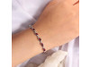 Garnet Bracelet GAR-RDB-117-CUT.