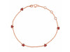 Garnet Bracelet GAR-RDB-169.