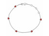 Garnet Bracelet GAR-RDB-169.