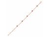 Garnet Bracelet GAR-RDB-169.